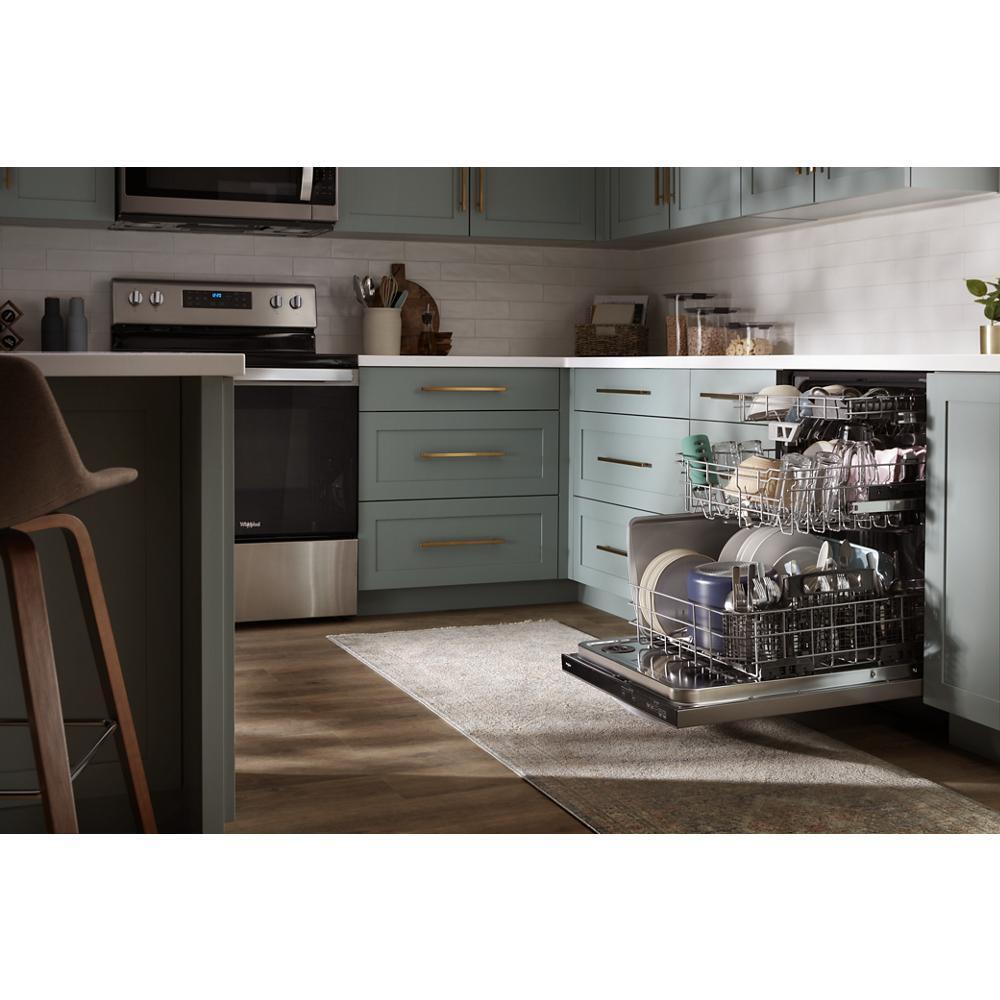 Whirlpool WDT970SAKZ Fingerprint Resistant Dishwasher with 3rd Rack & Large Capacity