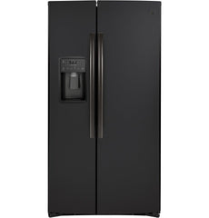 GZS22IENDS GE® 21.8 Cu. Ft. Counter-Depth Side-By-Side Refrigerator