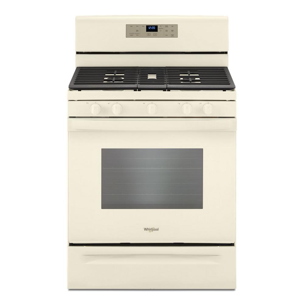 Whirlpool 5.0 cu. ft. Gas Range with Center Oval Burner