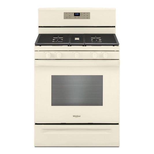 Whirlpool 5.0 cu. ft. Gas Range with Center Oval Burner