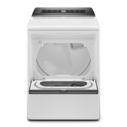 7.4 cu. ft. Top Load Electric Dryer with Intuitive Controls