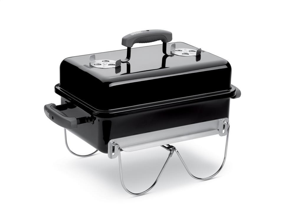 Weber 121020 Go-Anywhere Charcoal Grill - Black