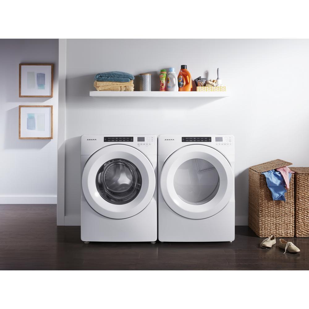 Amana NGD5800HW 7.4 cu. ft. Front-Load Dryer with Sensor Drying