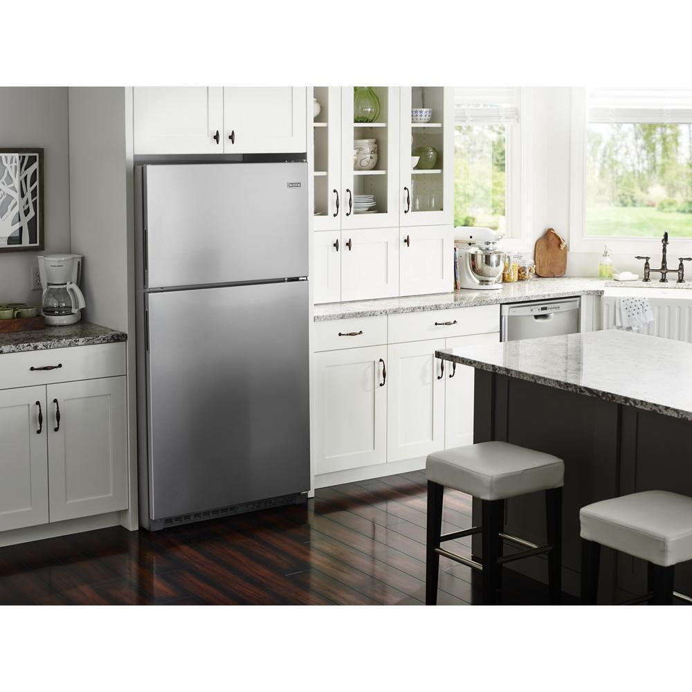 Maytag MRT118FFFZ 30-Inch Wide Top Freezer Refrigerator with PowerCold® Feature- 18 Cu. Ft.