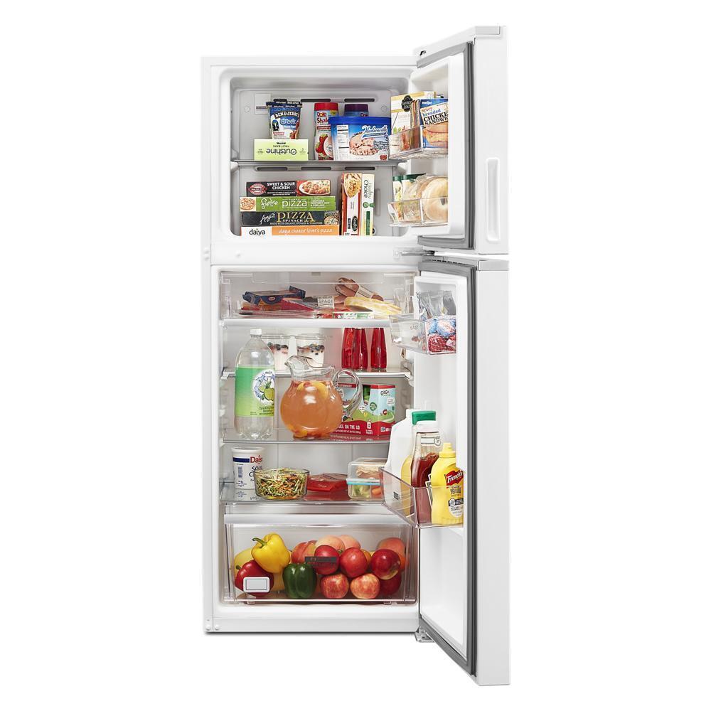 Whirlpool WRT312CZJW 24-inch Wide Small Space Top-Freezer Refrigerator - 11.6 cu. ft.