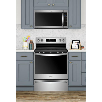 2.1 cu. ft. Over-the-Range Microwave with Steam cooking
