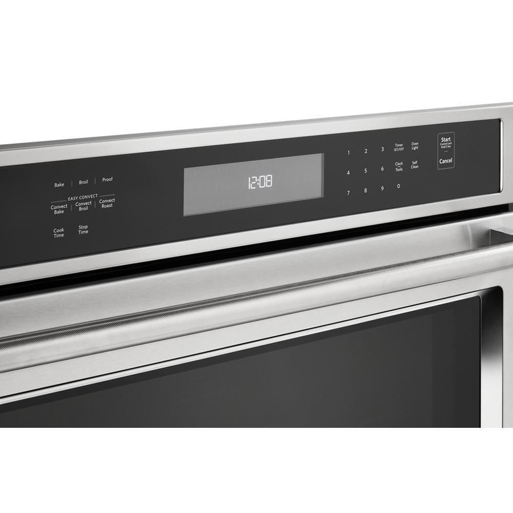 KITCHENAID 30" Single Wall Oven with Even-Heat(TM) True Convection