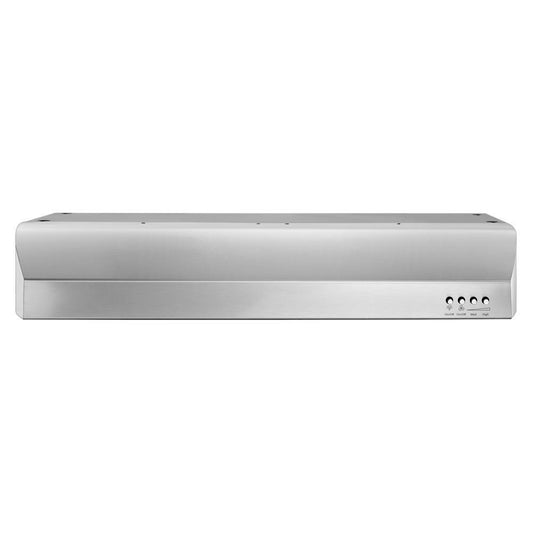Whirlpool WVU7130JS Gold® 30-inch Vented 300-CFM Under-Cabinet Hood