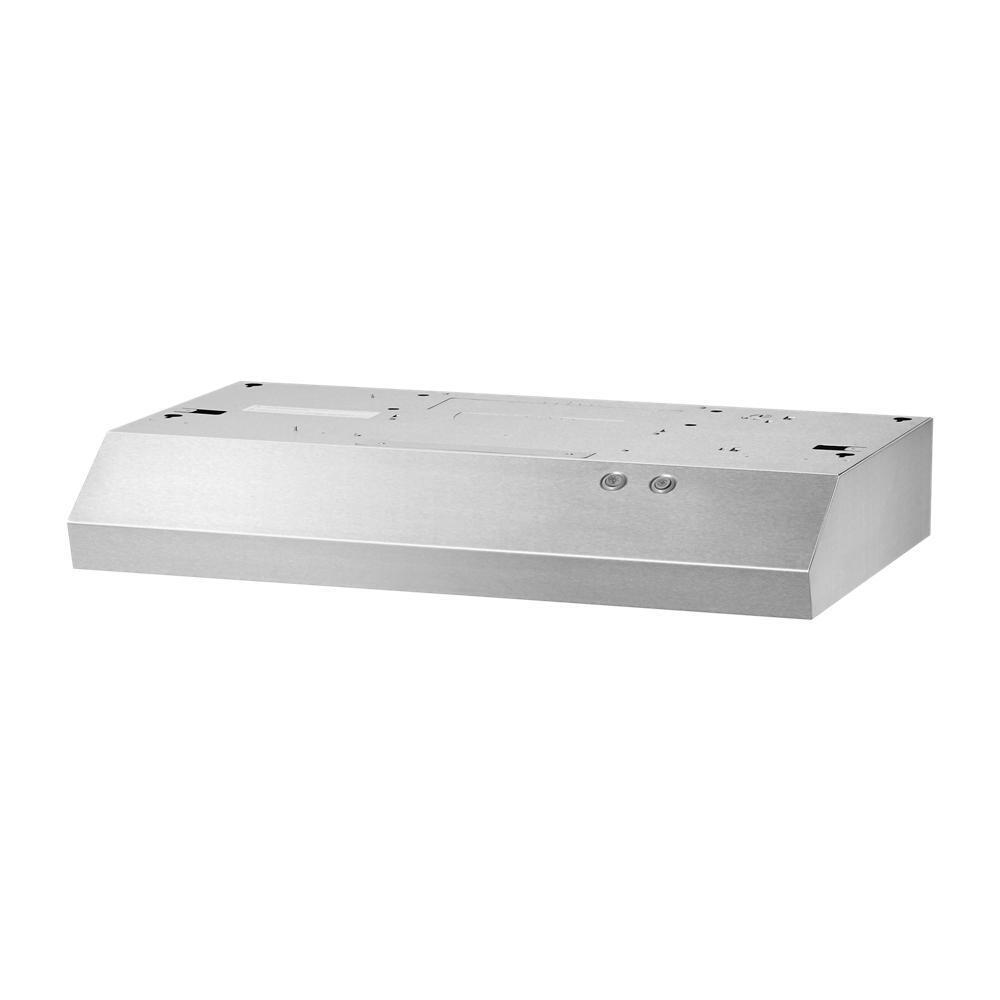 Whirlpool WVU17UC0JS 30" Range Hood with Full-Width Grease Filters