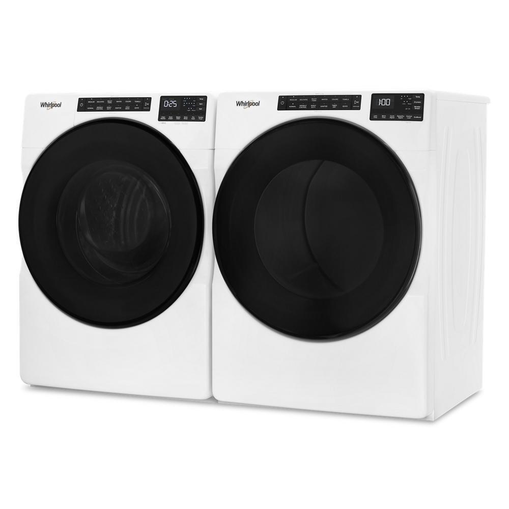 Whirlpool 7.4 Cu. Ft. Electric Wrinkle Shield Dryer