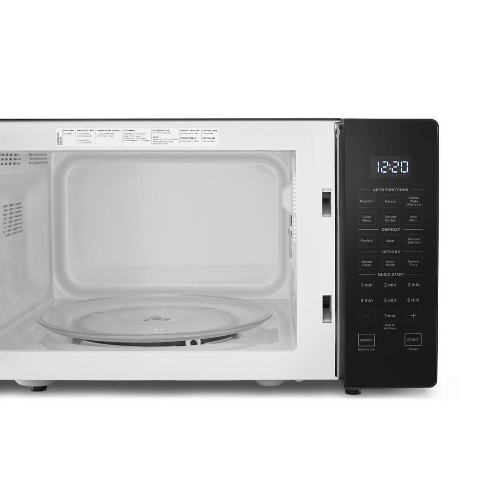 Whirlpool WMC30309LB 0.9 Cu. Ft. Capacity Countertop Microwave with 900 Watt Cooking Power