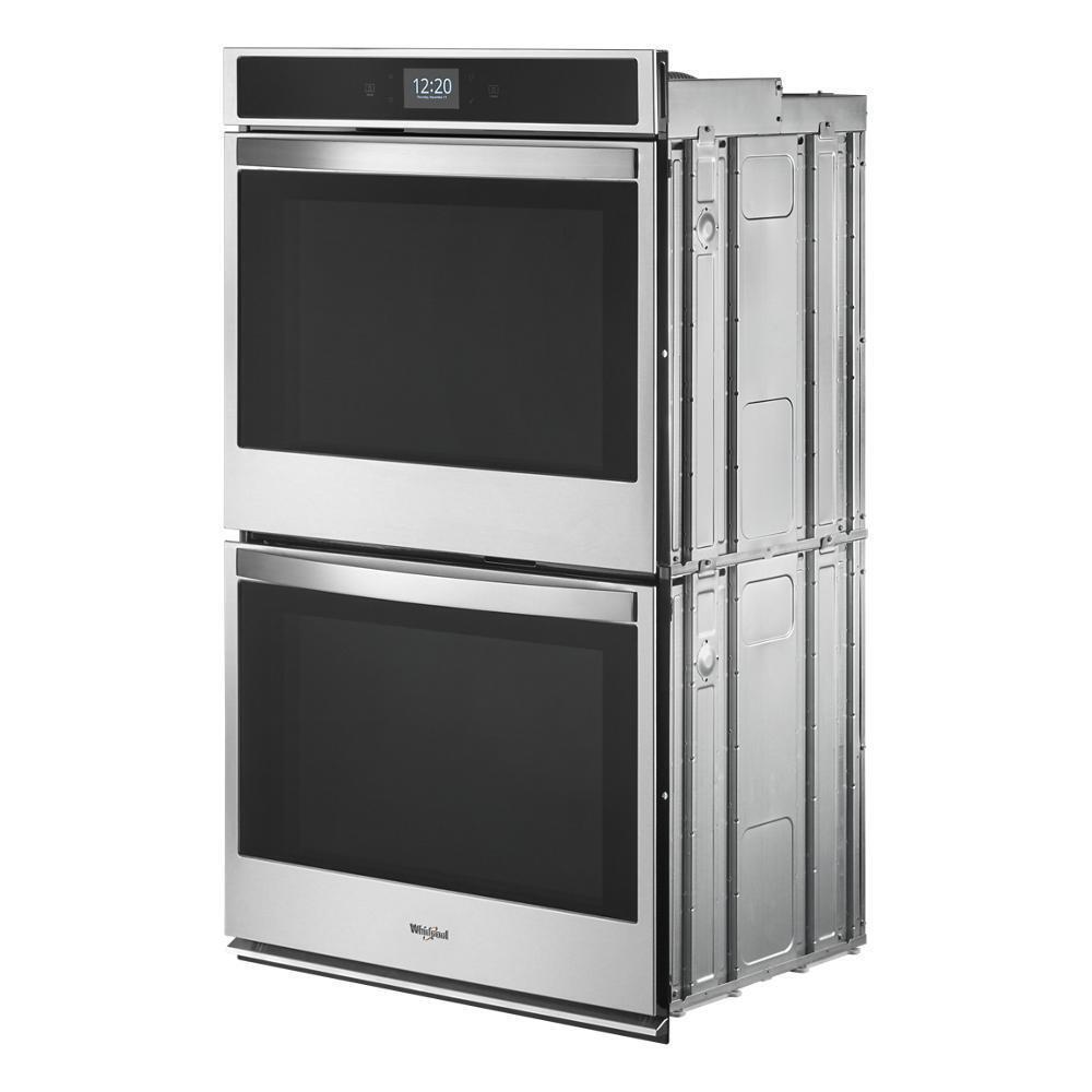 10.0 cu. ft. Smart Double Convection Wall Oven with Air Fry, when Connected