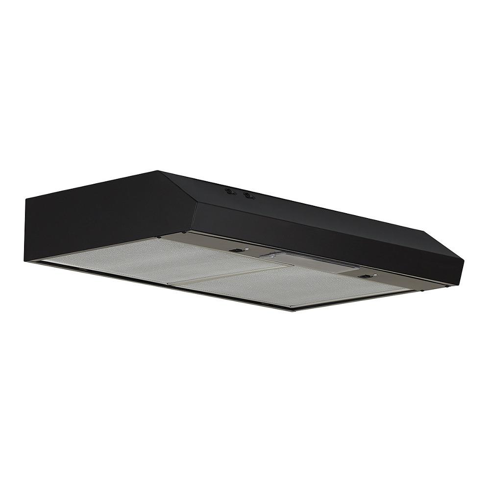 Whirlpool WVU17UC0JB 30" Range Hood with Full-Width Grease Filters