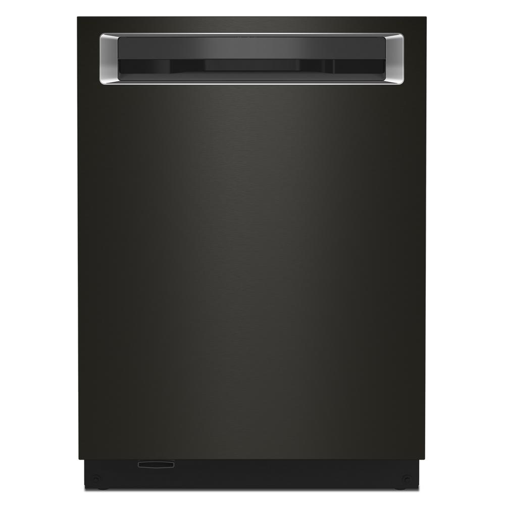 Kitchenaid KDPM804KBS 360(degree) Max Jets™ Third Rack Dishwasher with Stainless Steel Third Rack Wash Jets, 44 dBA