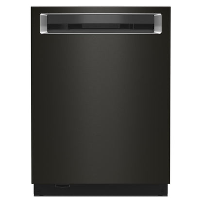 Kitchenaid KDPM804KBS 360(degree) Max Jets™ Third Rack Dishwasher with Stainless Steel Third Rack Wash Jets, 44 dBA