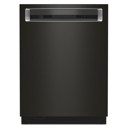 Kitchenaid KDPM804KBS 360(degree) Max Jets™ Third Rack Dishwasher with Stainless Steel Third Rack Wash Jets, 44 dBA