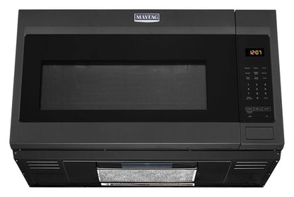 Maytag MMV1175JK Over-the-Range Microwave with stainless steel cavity - 1.9 cu. ft.