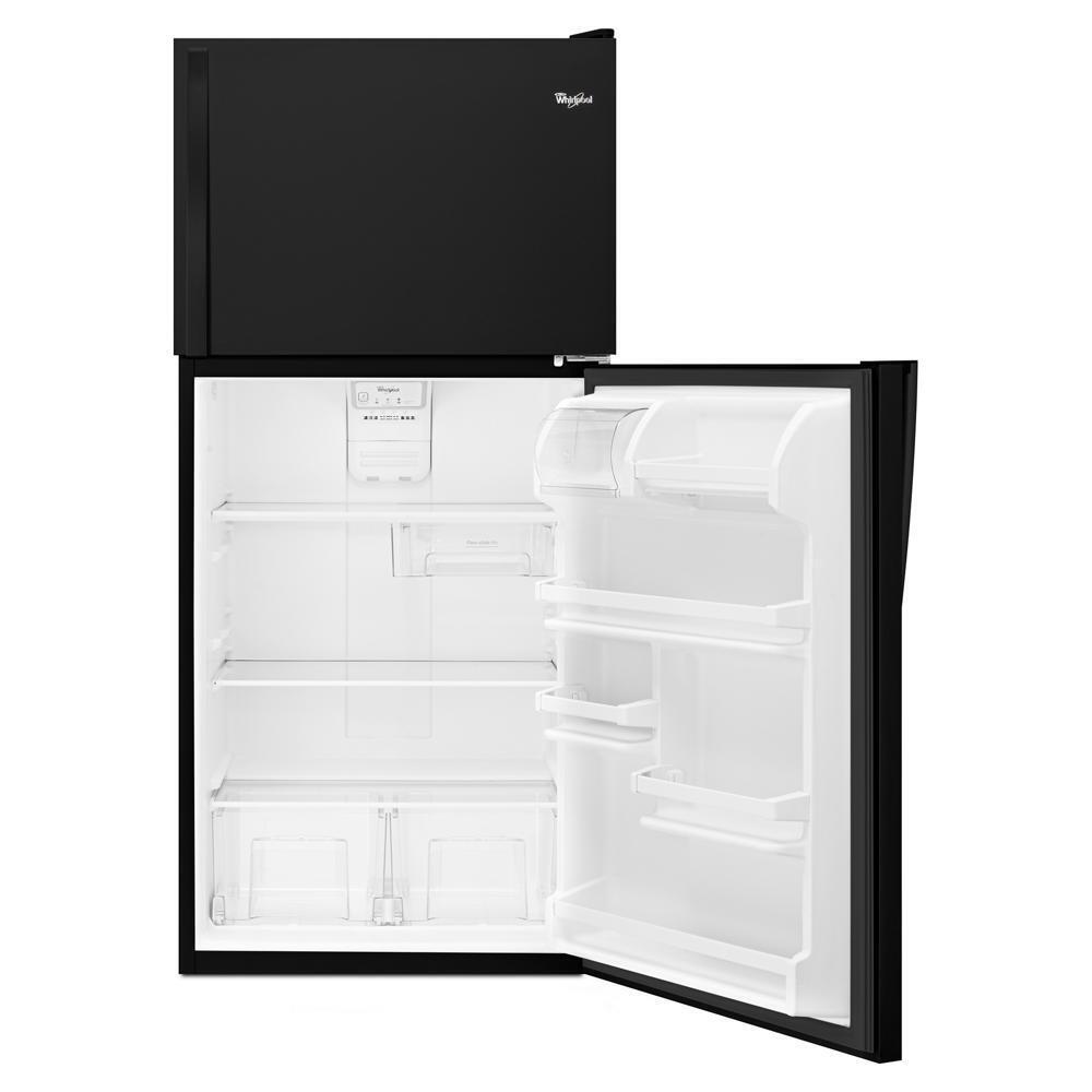 Whirlpool WRT318FZDB 30-inch Wide Top Freezer Refrigerator - 18 cu. ft.