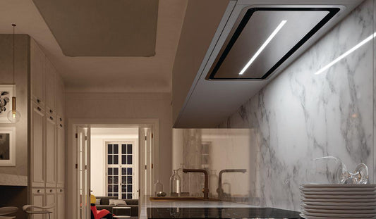 Faber INLT35SSV Inca In-Light 35" Stainless Steel 295/395/600 CFM