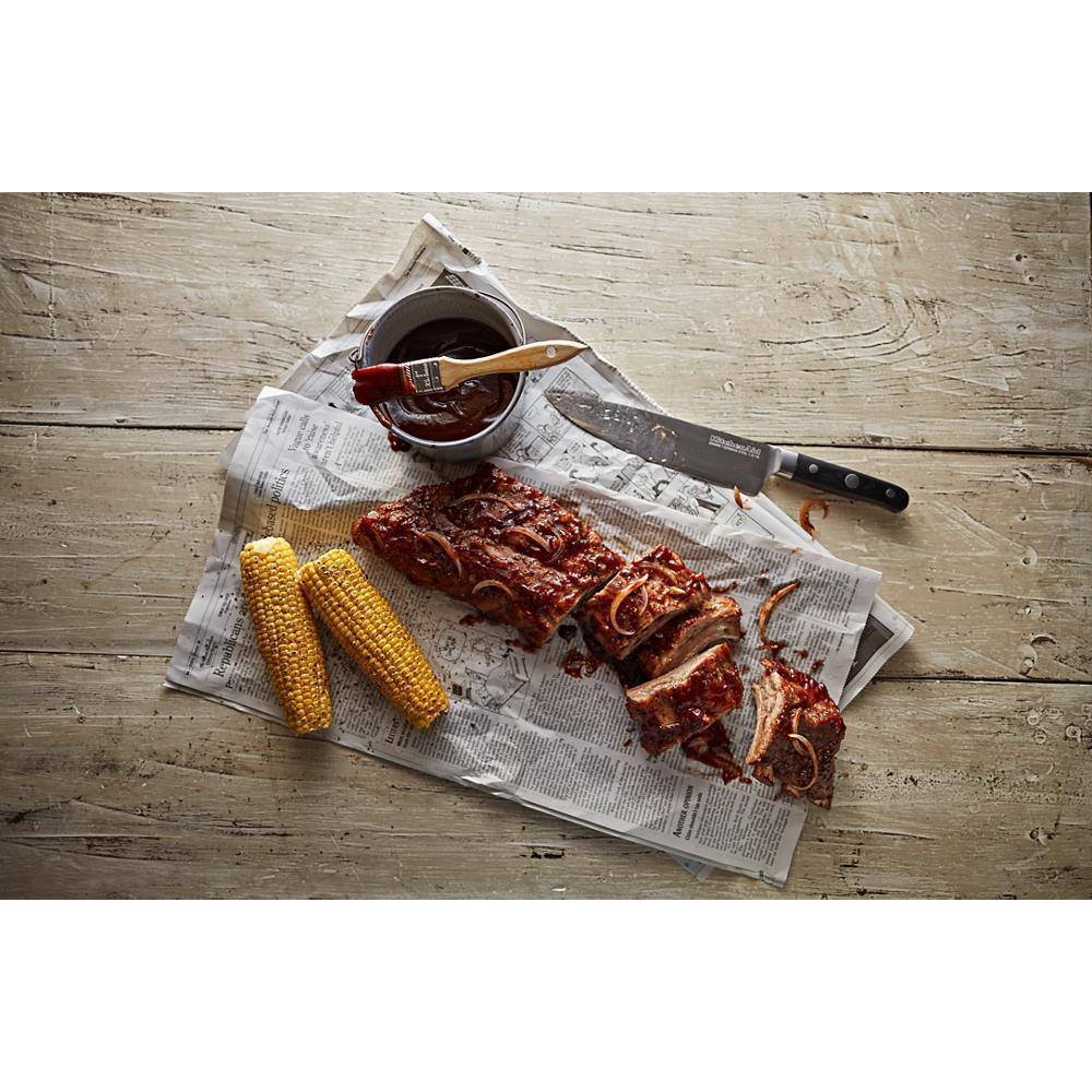 Kitchenaid KOSE900HBS Smart Oven+ 30" Single Oven with Powered Attachments and PrintShield™ Finish