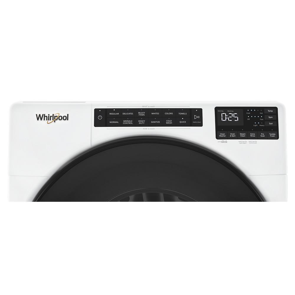 Whirlpool WFW6605MW 5.0 Cu. Ft. Front Load Washer with Quick Wash Cycle