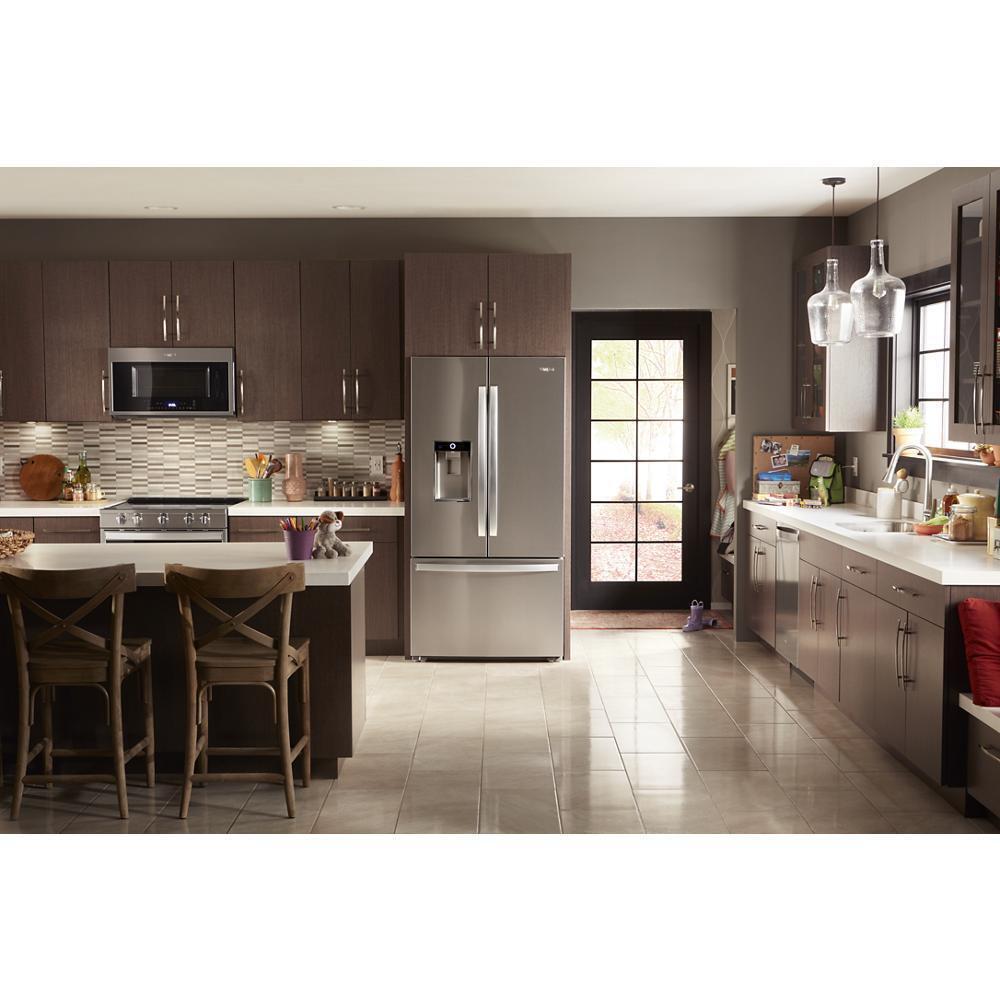 Whirlpool WEE750H0HZ 6.4 cu. ft. Smart Slide-in Electric Range with Air Fry, when Connected