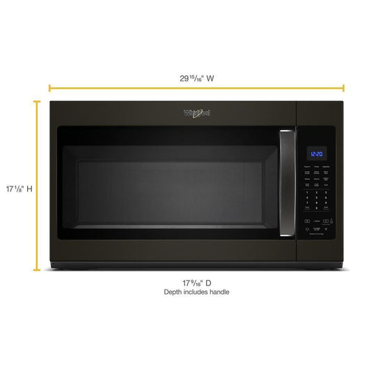 Whirlpool 1.9 cu. ft. Capacity Steam Microwave with Sensor Cooking