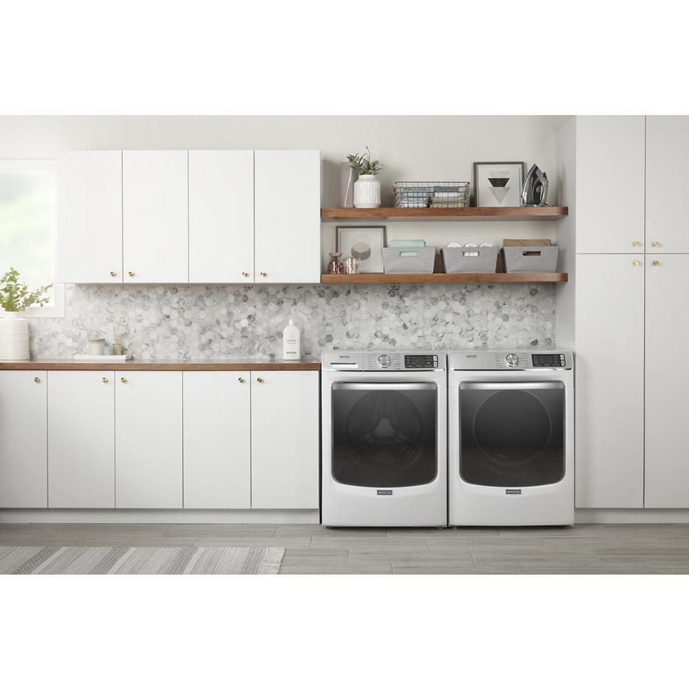 Maytag MHW8630HW Smart Front Load Washer with Extra Power and 24-Hr Fresh Hold® option - 5.0 cu. ft.