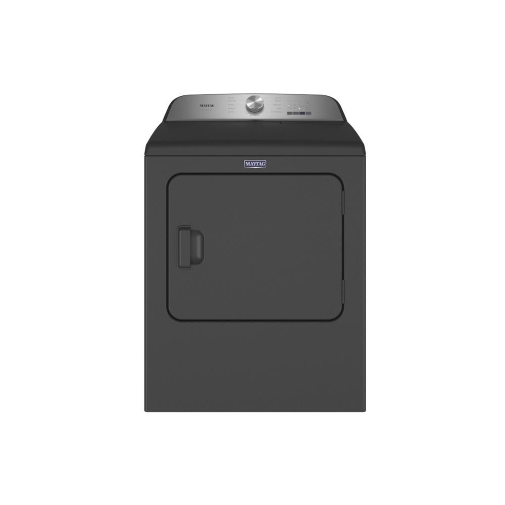 Maytag MED6500MBK Pet Pro Top Load Electric Dryer - 7.0 cu. ft.