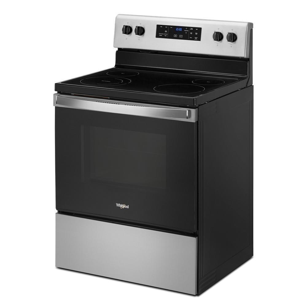 5.3 cu. ft. Electric Range with Frozen Bake™ Technology