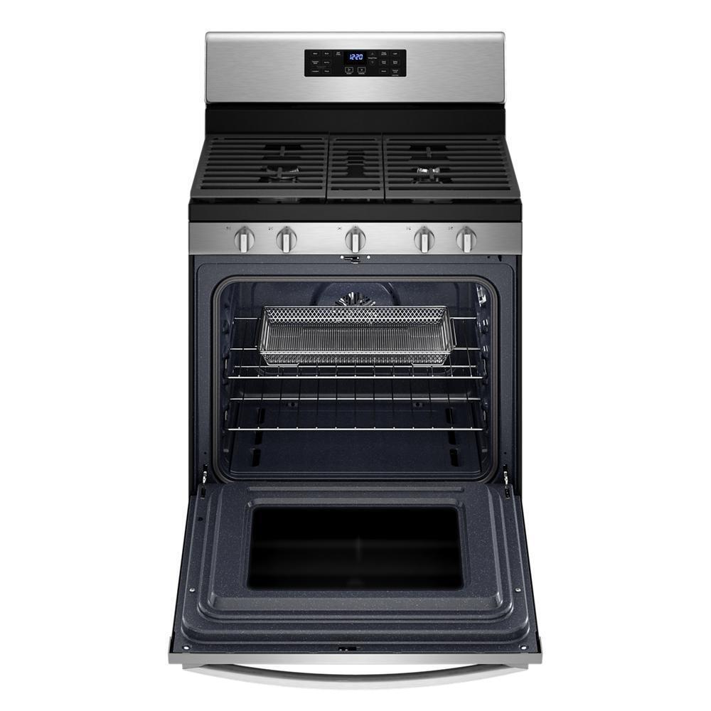 Whirlpool 5.0 Cu. Ft. Whirlpool® Gas 5-in-1 Air Fry Oven