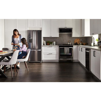 Whirlpool WDT750SAKZ 24 Stainless Steel Dishwasher with AI Intelligent Wash - 47 dBA
