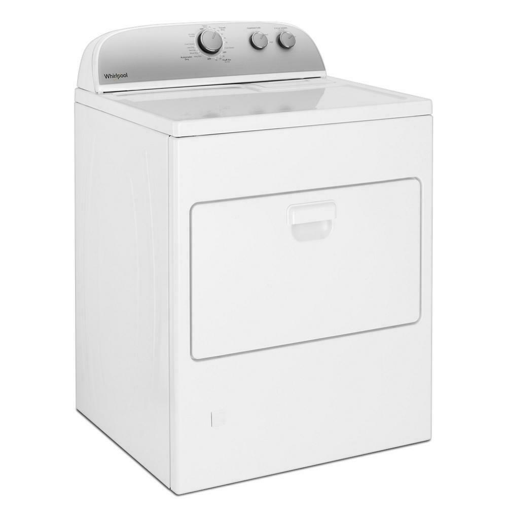 Whirlpool WGD4950HW 7.0 cu. ft. Top Load Gas Dryer with AutoDry™ Drying System