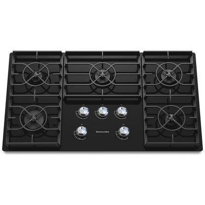 36-Inch 5 Burner Gas Cooktop, Architect® Series II