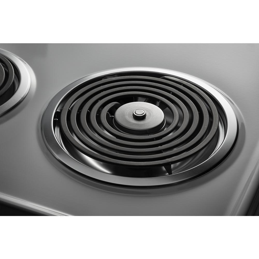 Amana ACR4303MFW 30-inch Amana® Electric Range with Bake Assist Temps