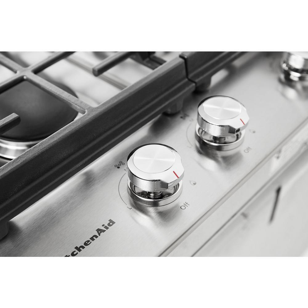 Kitchenaid KCGS550ESS 30" 5-Burner Gas Cooktop