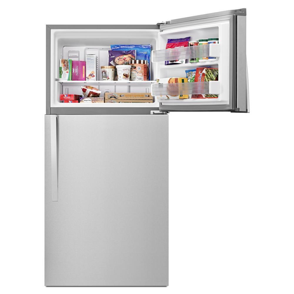 Whirlpool WRT549SZDM 30-inch Wide Top Freezer Refrigerator - 19 cu. ft.