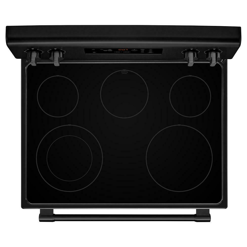 Maytag 30-Inch Wide Electric Range With Shatter-Resistant Cooktop - 5.3 Cu. Ft.