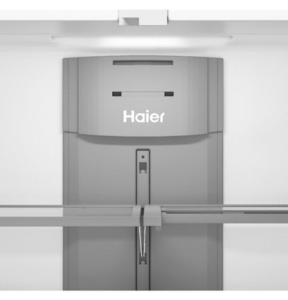 QNE27JBMTS Haier ENERGY STAR® 27.0 Cu. Ft. French-Door Refrigerator