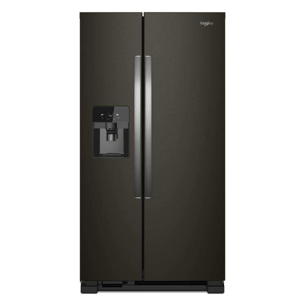 Whirlpool 33-inch Wide Side-by-Side Refrigerator - 21 cu. ft.