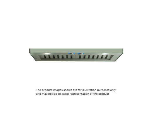 Elica ETR634SS TRENTO Insert Range Hood 34 1/2 wide - 600CFM
