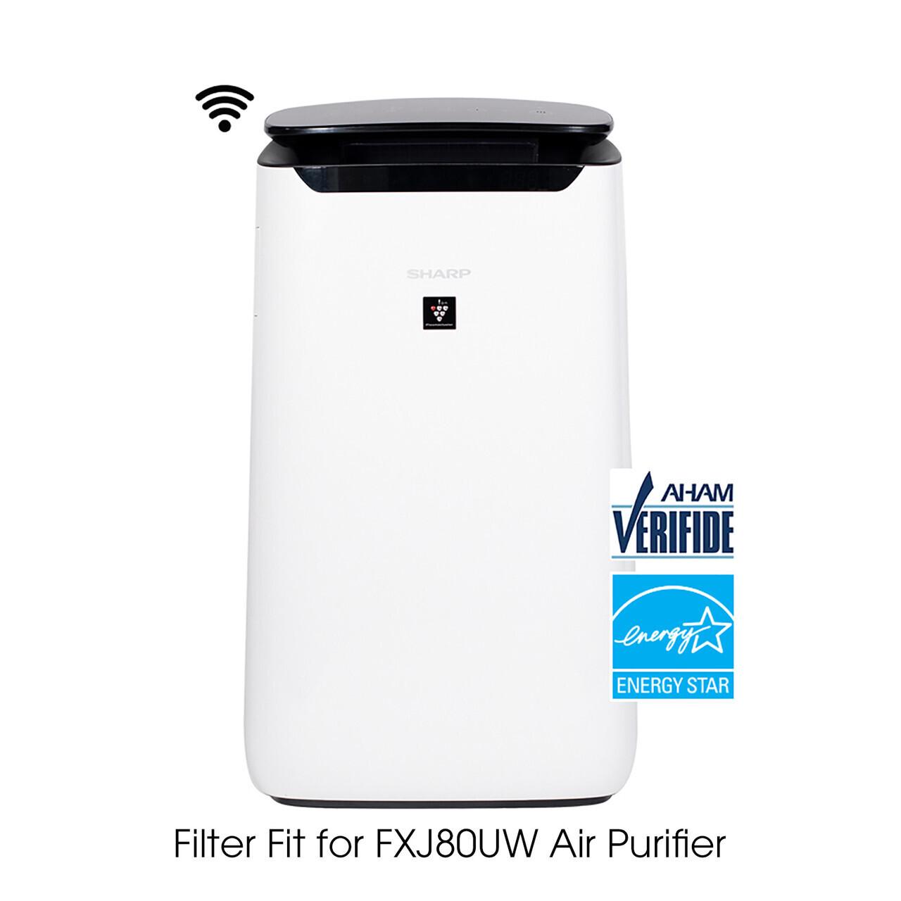 FZJ80HFU Sharp True HEPA FXJ80UW Replacement Filter