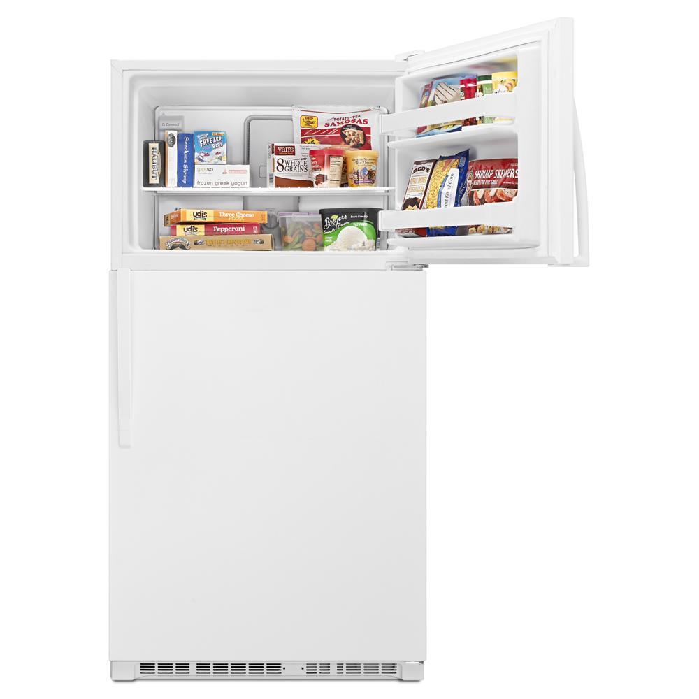 Whirlpool WRT311FZDW 33-inch Wide Top Freezer Refrigerator - 20 cu. ft.