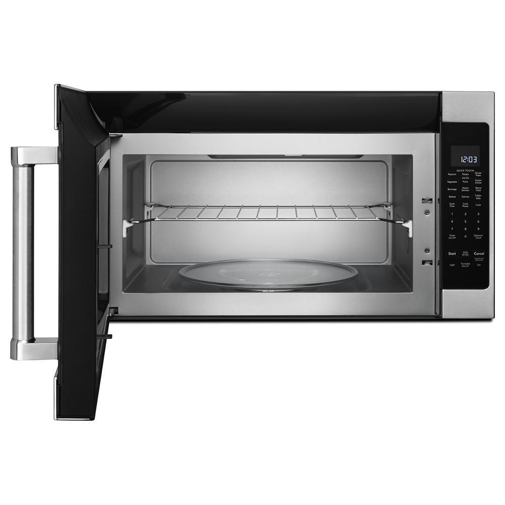 Kitchenaid 30" 1000-Watt Microwave Hood Combination