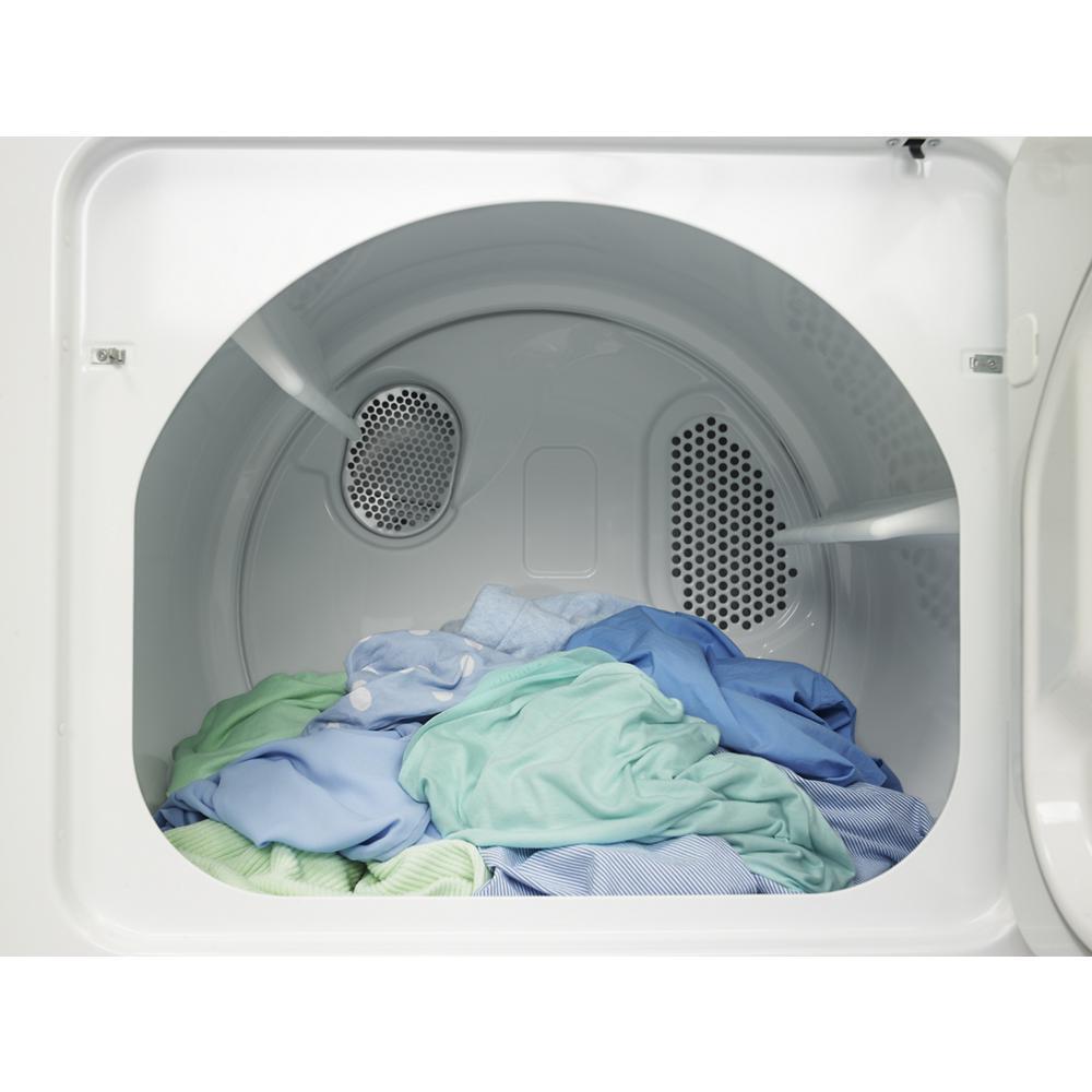 Amana NED4655EW 6.5 cu. ft. Electric Dryer with Wrinkle Prevent Option