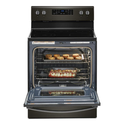 Whirlpool WFE525S0JV 5.3 cu. ft. Whirlpool® electric range with Frozen Bake™ technology