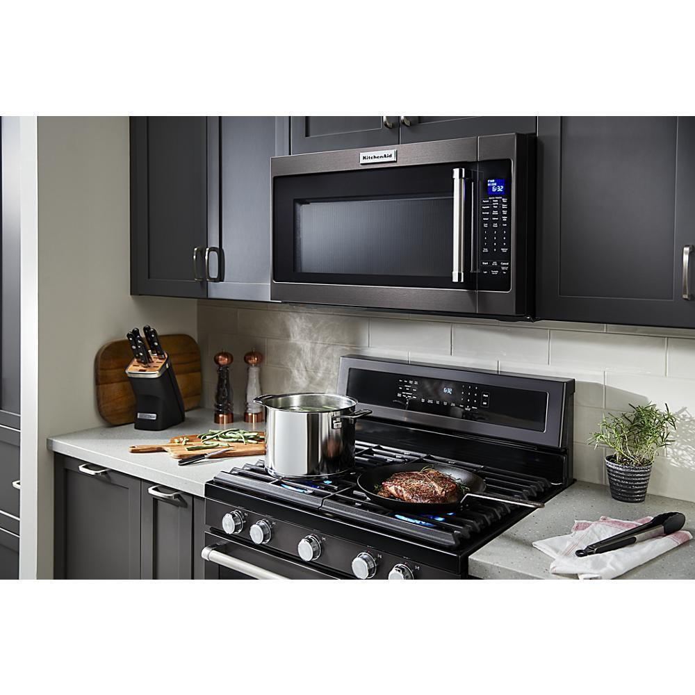 Kitchenaid 30-Inch 5-Burner Gas Convection Range