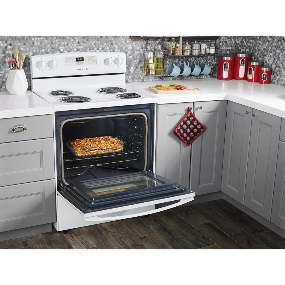 Amana AMV2307PFW 1.6 Cu. Ft. Over-the-Range Microwave with Add 0:30 Seconds