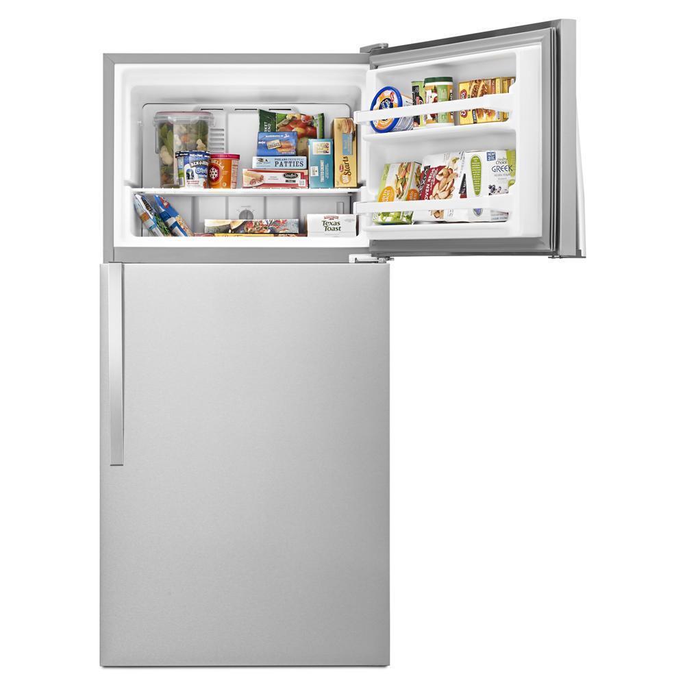 Whirlpool WRT138FFDM 30-inch Wide Top Freezer Refrigerator - 18 Cu. Ft.