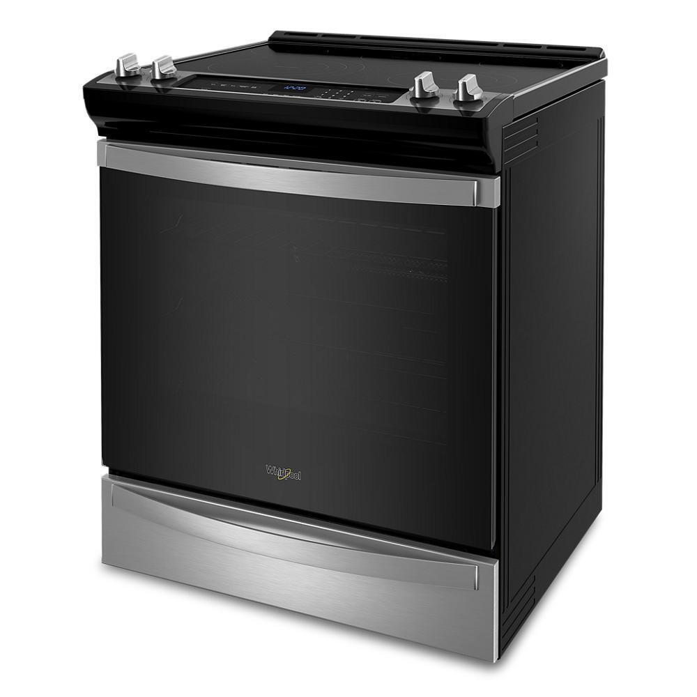 Whirlpool WEE745H0LZ 6.4 Cu. Ft. Whirlpool® Electric 7-in-1 Air Fry Oven